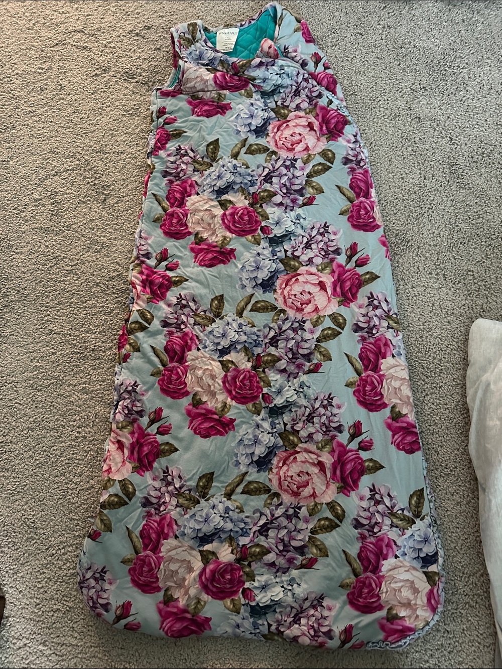 Posh peanut sleep sack.